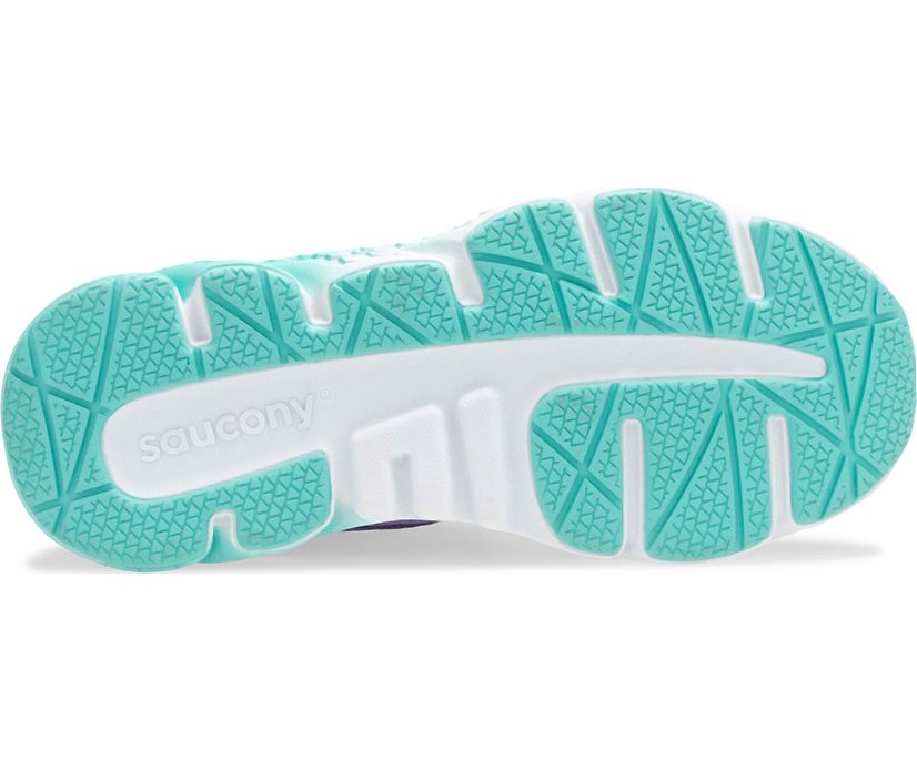 Saucony Purple Big Kid's Wind A/C Sneaker SK161528