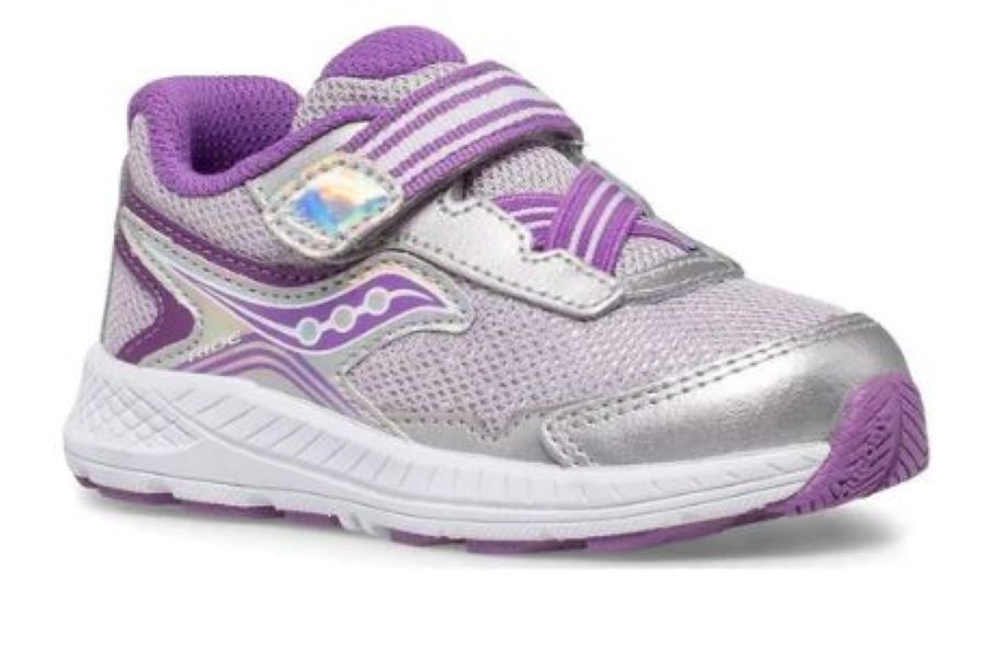 Saucony Silver Ride 10 Jr. Little Children's Athletic Shoes SL165536