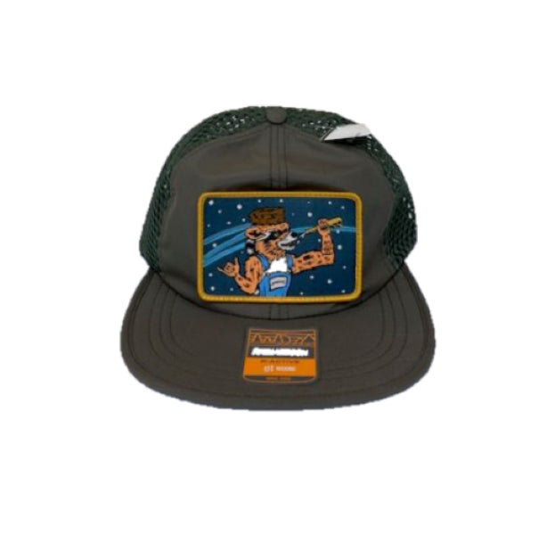 Savage Supply Loden/Dark Green Beer Bandit Raccoon Men's Cap BB-LODEN