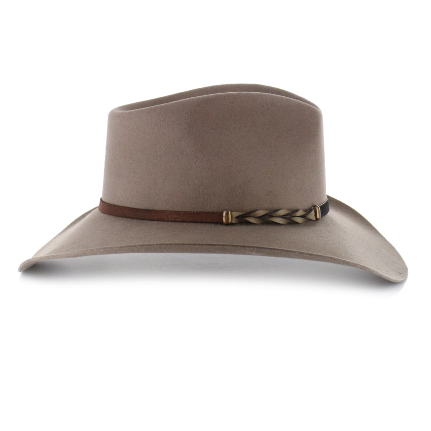 SBDFTR-1634 Stone Drifter 4X Buffalo Fur Felt Western Stetson Hat