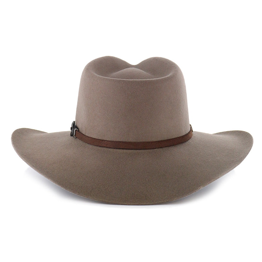 SBDFTR-1634 Stone Drifter 4X Buffalo Fur Felt Western Stetson Hat