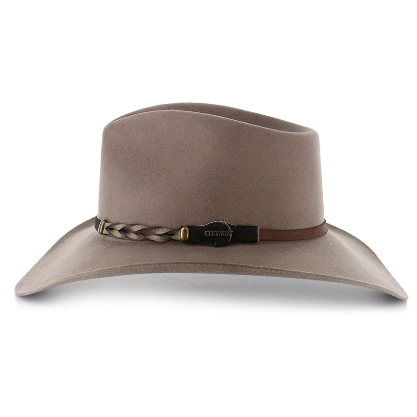 SBDFTR-1634 Stone Drifter 4X Buffalo Fur Felt Western Stetson Hat