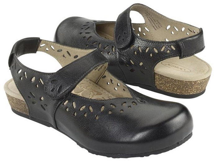 SC900 Cheryl Adjustable Strap Ultra-Light Comfort Aetrex Womens Shoes
