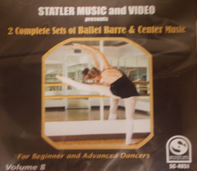 SCD4051 2 Complete Sets Of Ballet Barre & Center Music
