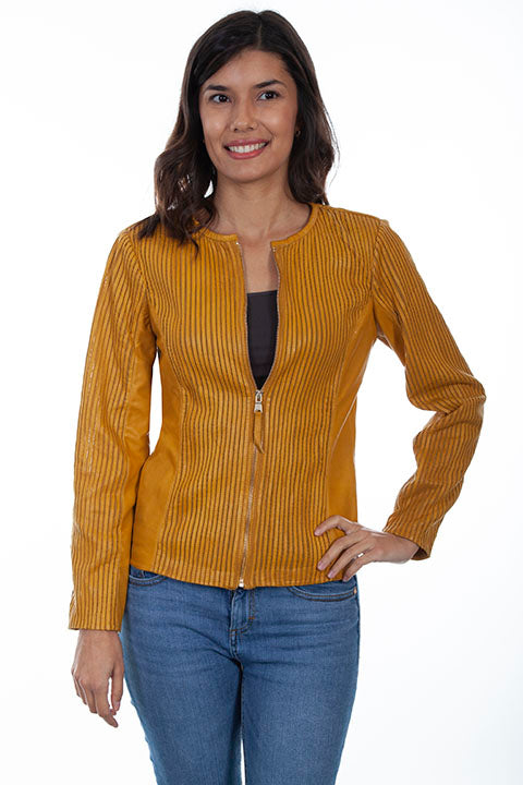 Scully Butterscotch Fashion Forward Womens Jacket L1011 **ONLINE ONLY