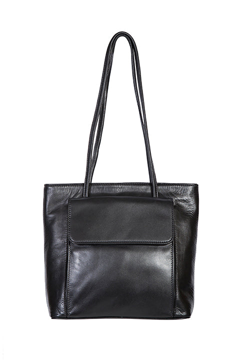 Scully front flap leather handbag 501-24 ****Online Only