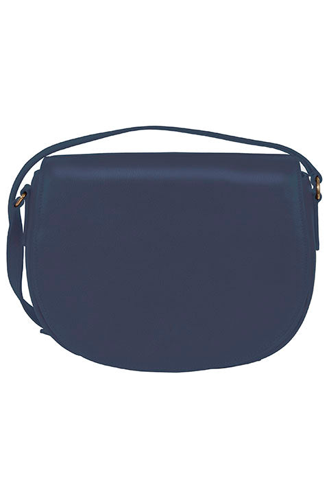 Scully Full flap leather handbag with magnetic snap closure 502-34 LT BLUE ****Online Only