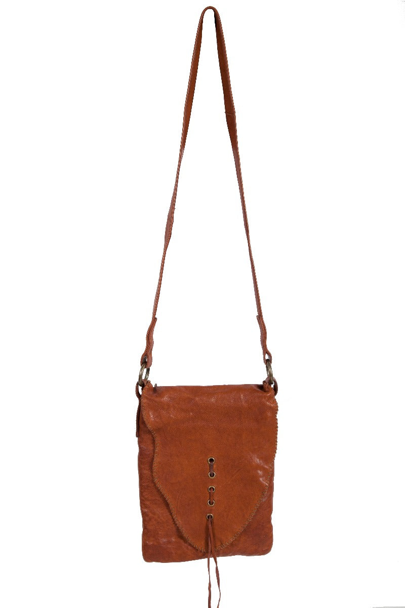 Scully Soft Leather Whipstitch Crossbody Handbag B185 ***Online Only