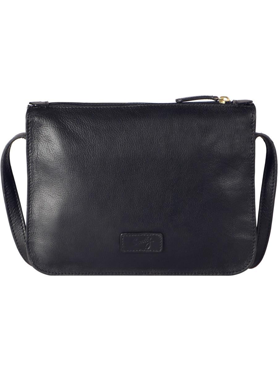 Scully Top Zip Closure Long Shoulder Strap Leather Crossbody Handbag 845-24 ****Online Only