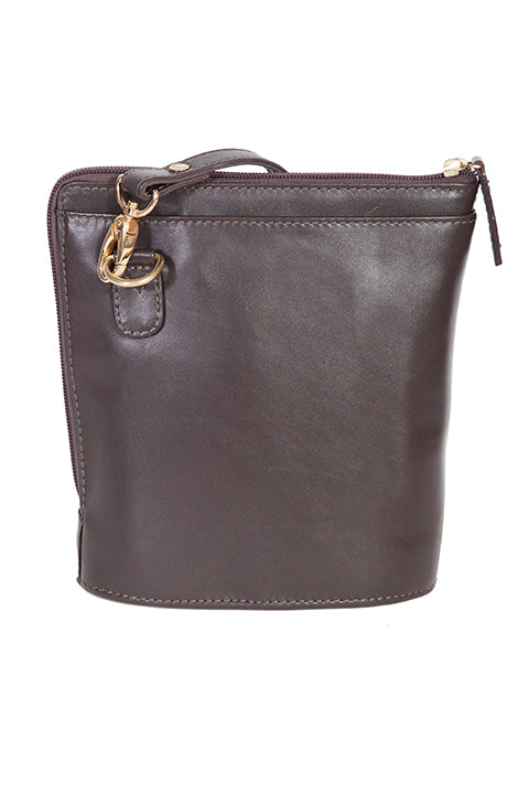 Scully Two Way Zip Closure Shoulder Handbag 521-25 ***Online Only