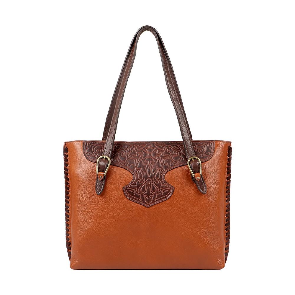Scully West Collection Tooled Handbag B191 ***Online Only