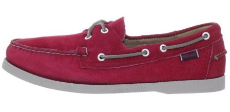 Sebago Dockside Merlot Leather Mens Casual B720008