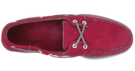 Sebago Dockside Merlot Leather Mens Casual B720008