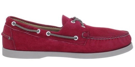 Sebago Dockside Merlot Leather Mens Casual B720008