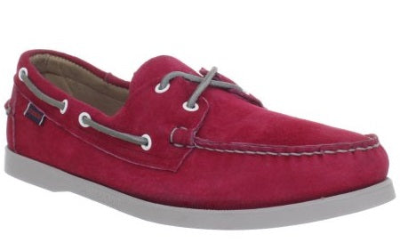 Sebago Dockside Merlot Leather Mens Casual B720008