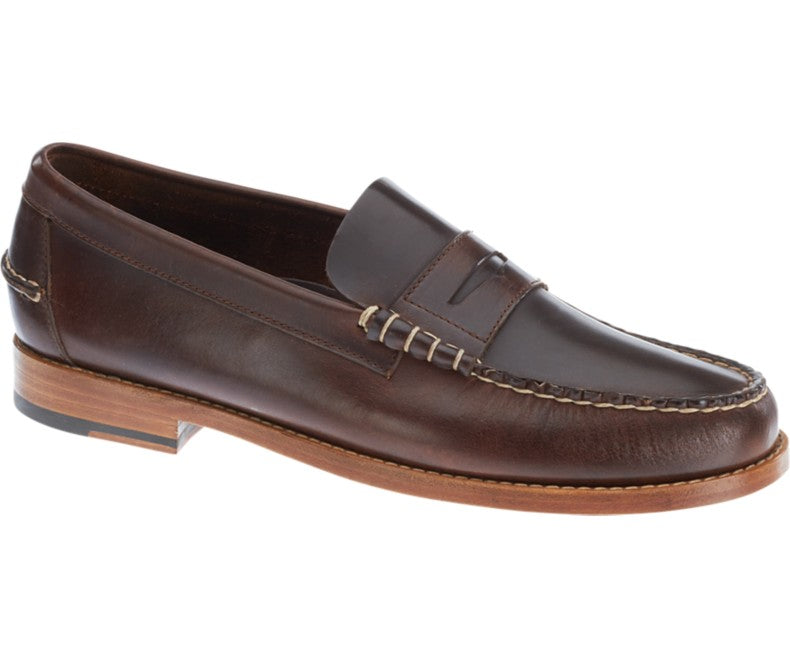 Sebago Lagacy Penny Loafer Brown leather Mens Casual B766088