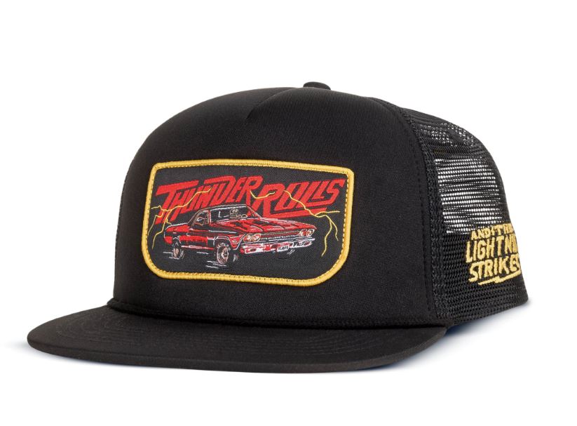 Sendero Black 'Thunder Rolls' Hat SPCH124S11AZZ