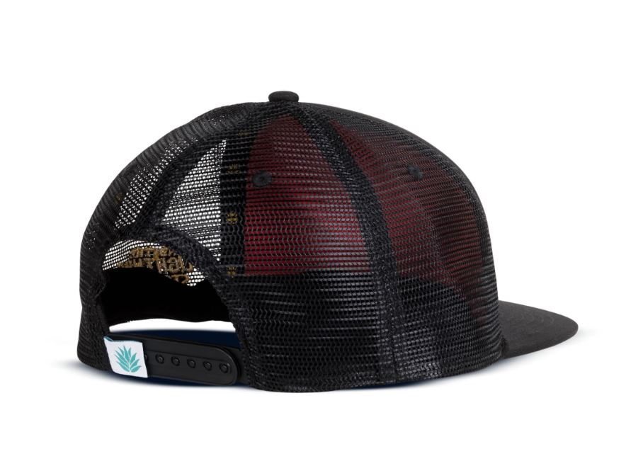 Sendero Black 'Thunder Rolls' Hat SPCH124S11AZZ