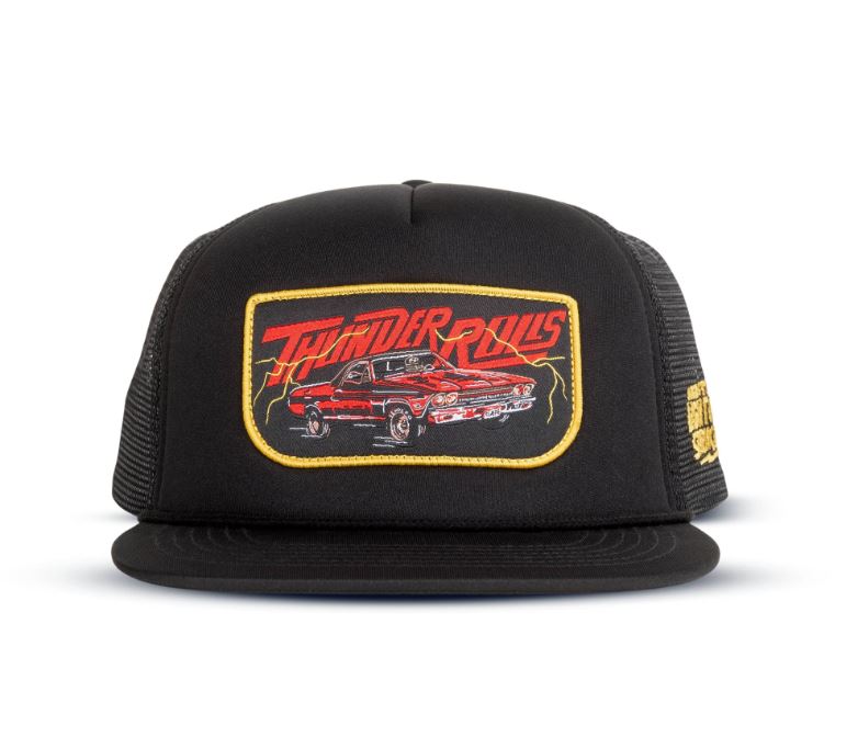 Sendero Black 'Thunder Rolls' Hat SPCH124S11AZZ