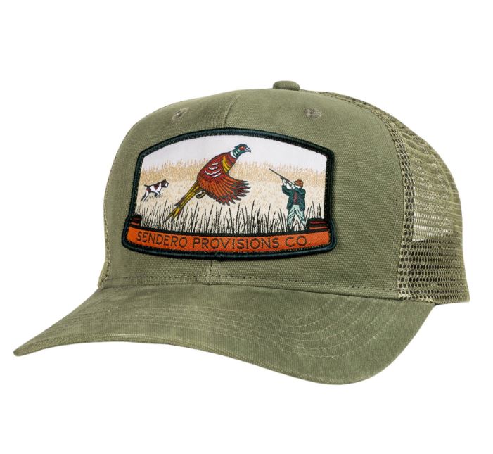 Sendero Jalapeno/Olive 'Bird Hunter' Hat SPCH120P13