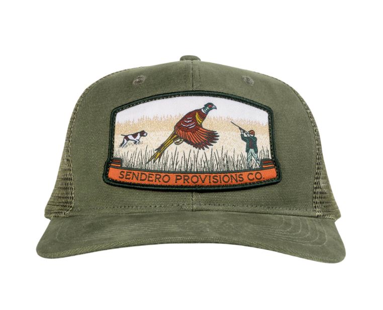 Sendero Jalapeno/Olive 'Bird Hunter' Hat SPCH120P13
