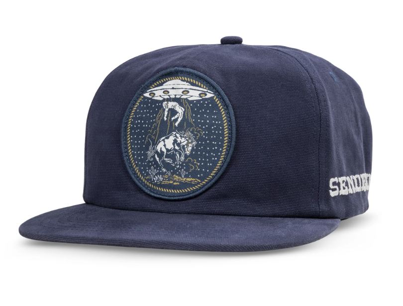 Sendero Navy 'Charros And Aliens' Hat SPCH123F27