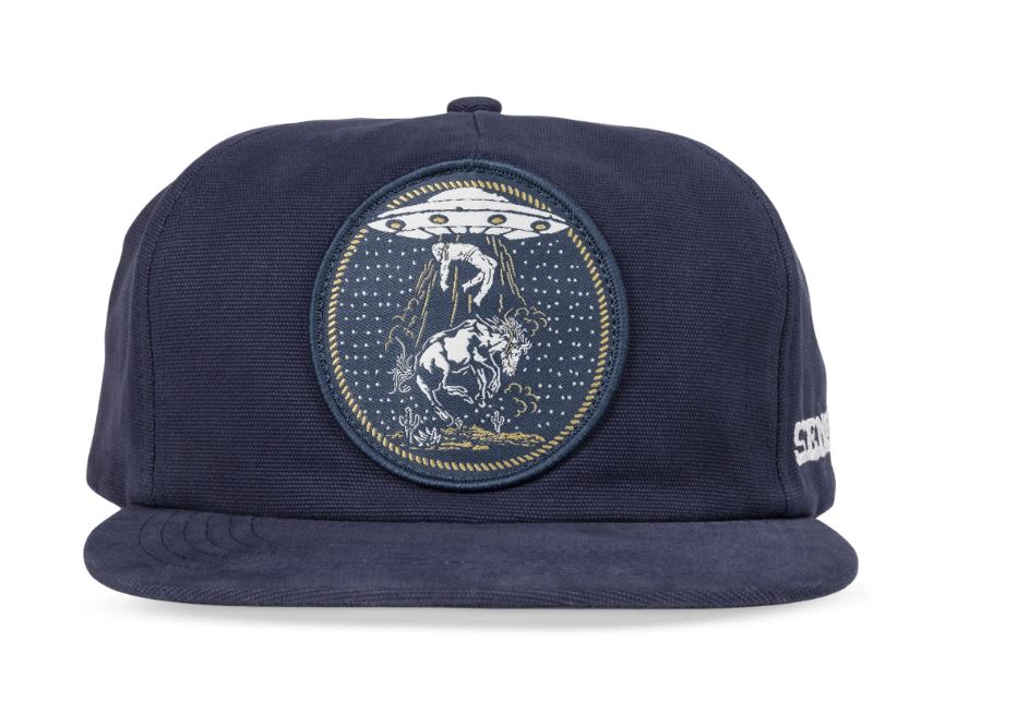 Sendero Navy 'Charros and Aliens' Hat SPCH123F27