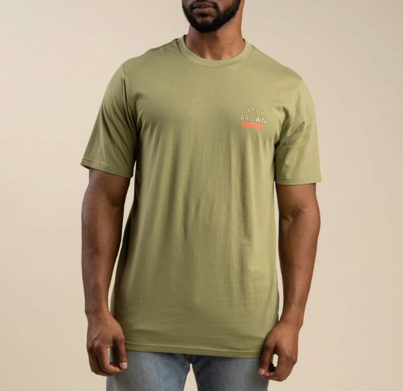 Sendero Sage Leroy Brown T-Shirt SPCS120P17B