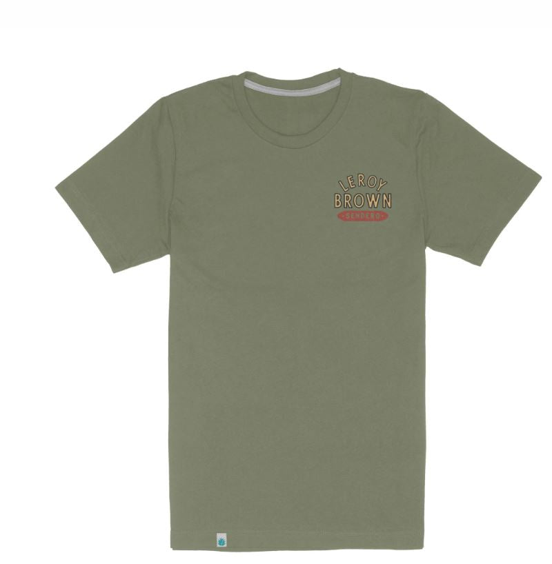 Sendero Sage Leroy Brown T-Shirt SPCS120P17B
