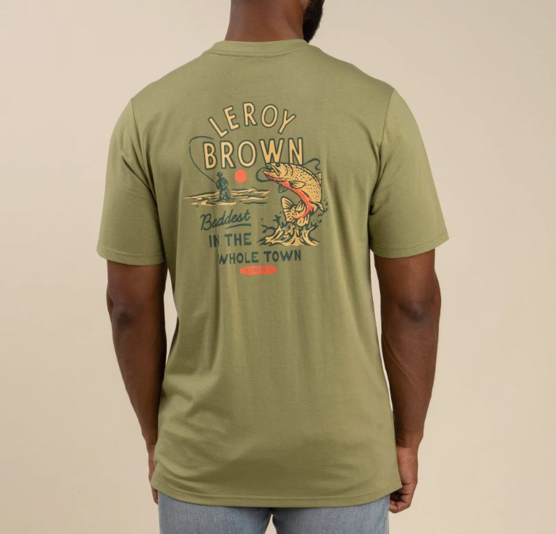 Sendero Sage Leroy Brown T-Shirt SPCS120P17B