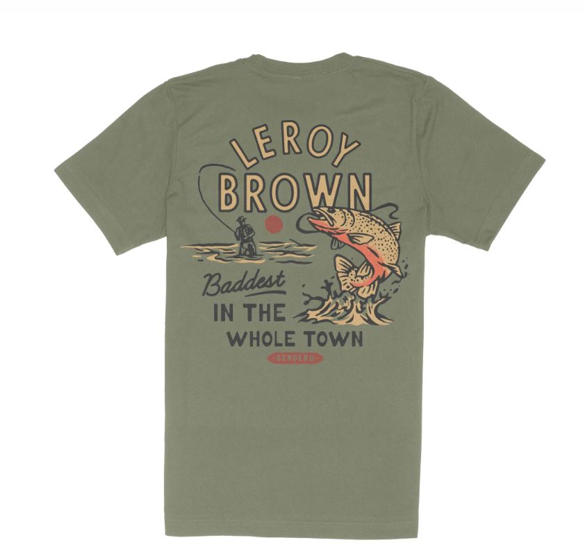 Sendero Sage Leroy Brown T-Shirt SPCS120P17B
