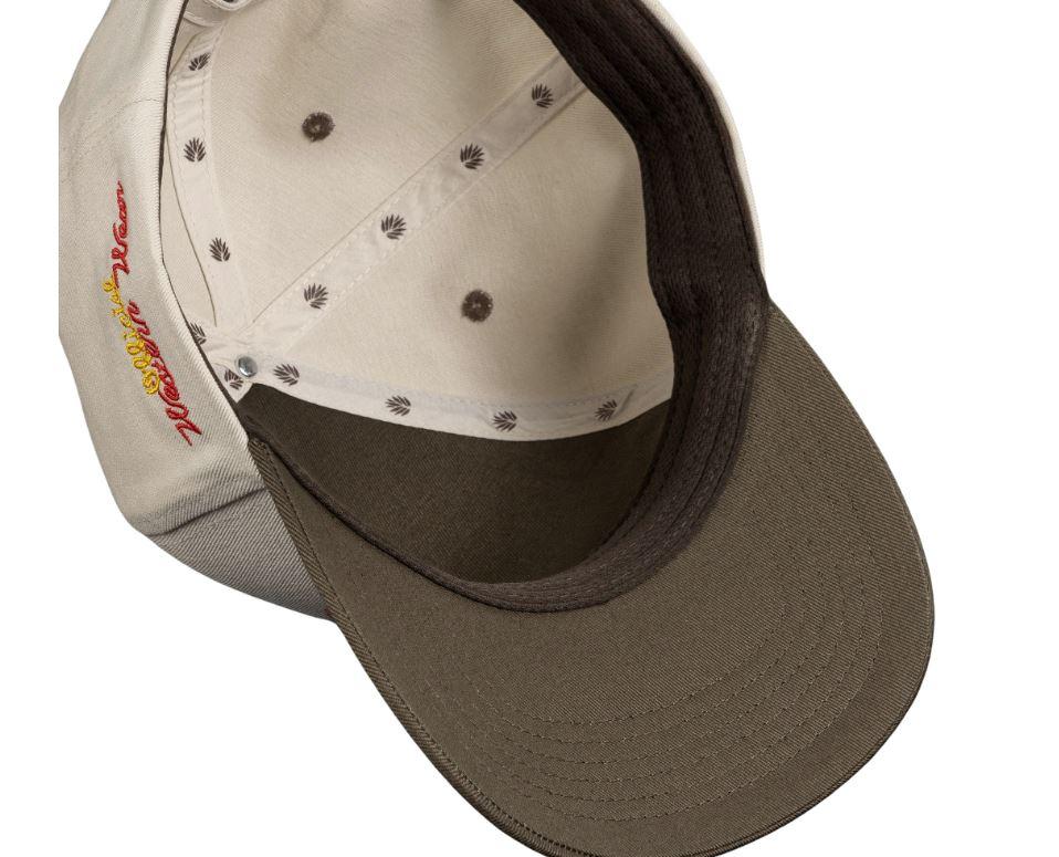 Sendero White/Brown 'Official Western' Hat SPCH124F19AZZ