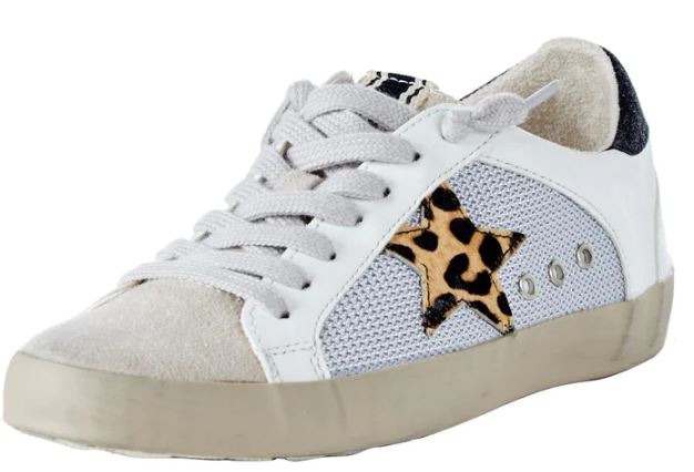 Shu Shop Leopard Print Promise Kids Casual Shoe 725-963