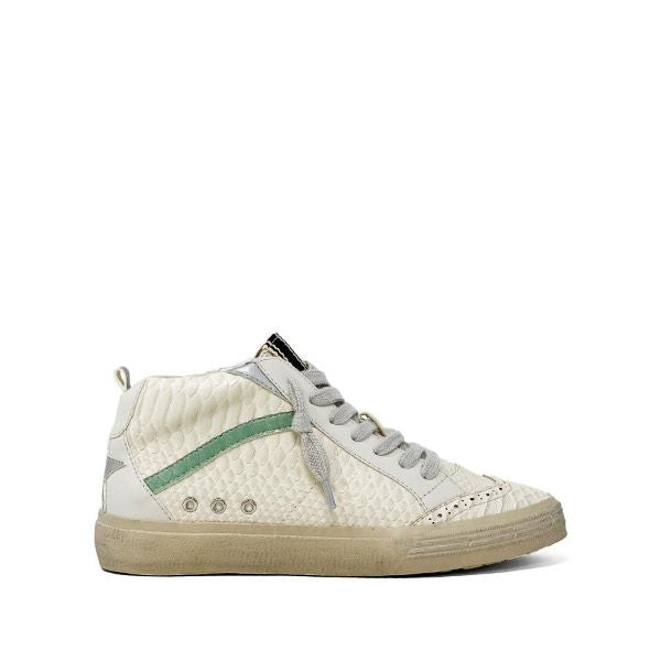 ShuShop Bone Snake Riley Women's Hi Top Sneakers 0947-118