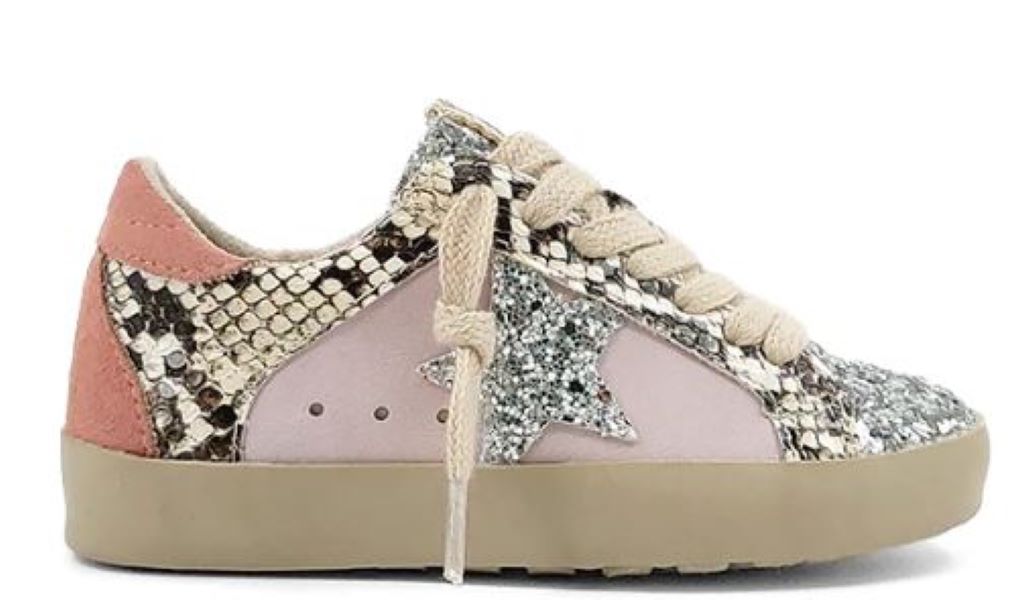 Shushop Lilac Paula Toddler Sneakers 343-530