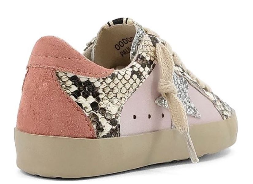 Shushop Lilac Paula Toddler Sneakers 343-530