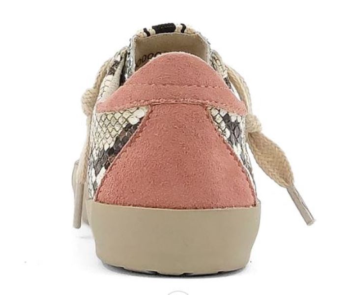 Shushop Lilac Paula Toddler Sneakers 343-530