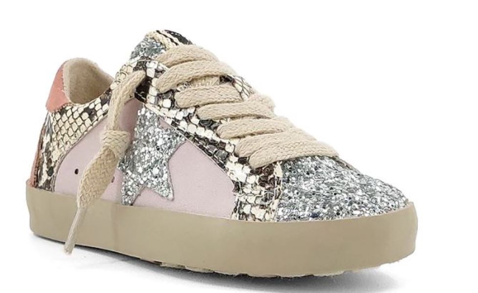 Shushop Lilac Paula Toddler Sneakers 343-530