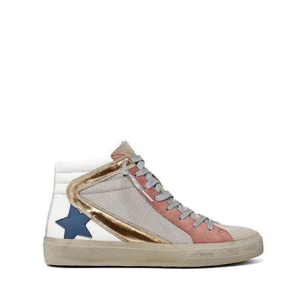 Shushop Multi Color Roxanne Hi-Top Women's Sneakers 10221-1211-024