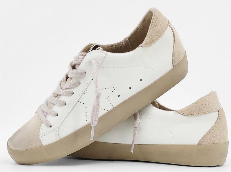 Shushop White Mia Womens Sneakers MIA-0129-100