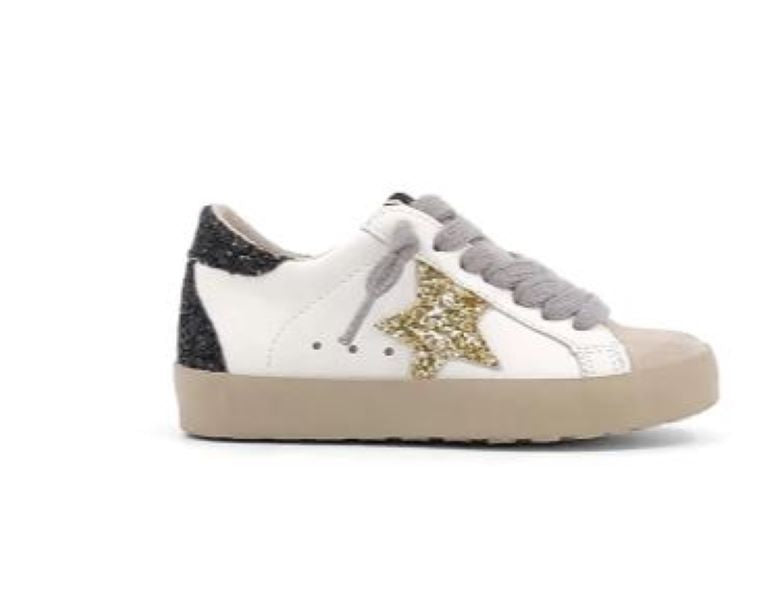 Shushop White Pamela Toddler Sneakers 349-100