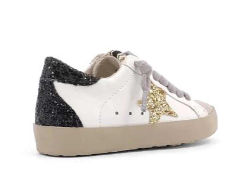 Shushop White Pamela Toddler Sneakers 349-100