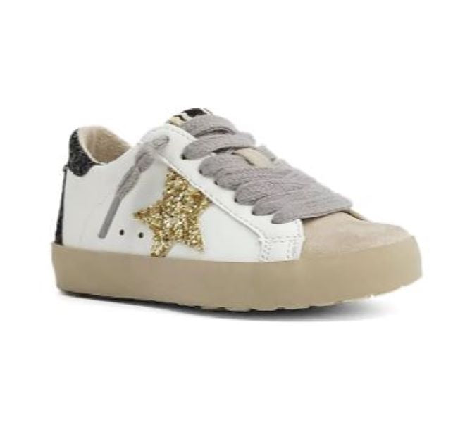 Shushop White Pamela Toddler Sneakers 349-100