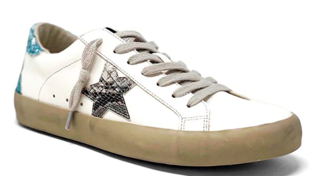 Shushop White Paris Womens Sneakers PARIS-0513-968