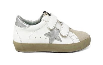 ShuShop White Sunny Toddler Girls Sneakers 841-100