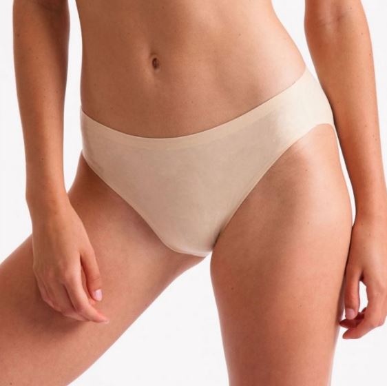 Silky Light Nude Invisible High Cut Brief in Adult Sizes SHDUIB-LTNUDE