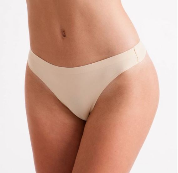 Silky Light Nude Invisible Low Rise Thong SHDUIT-LTNUDE