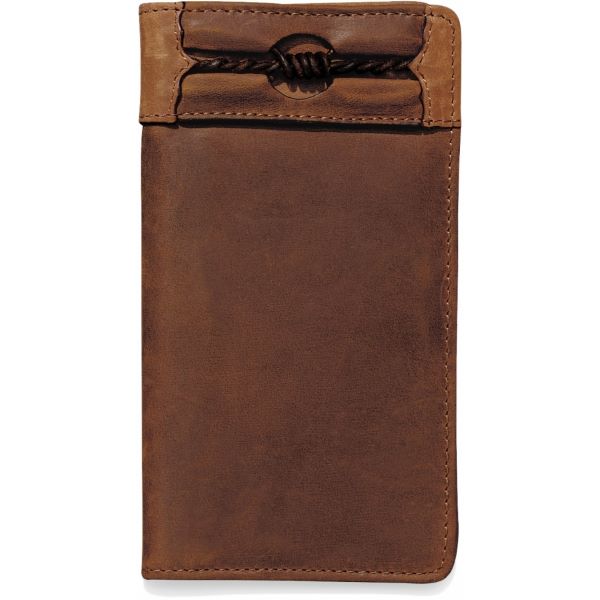 Silver Creek Men's Fenced In Rodeo Wallet E80219