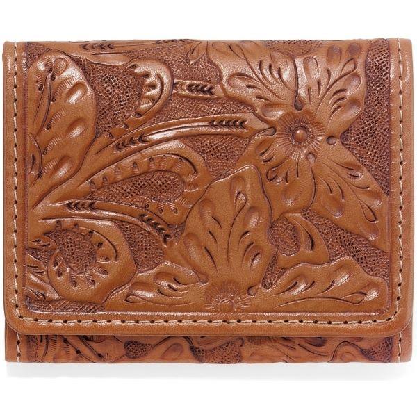 Silver Creek Men's Las Flores Tri-fold Wallet E80124