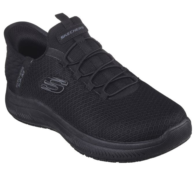 Skechers Black Skechers Slip-ins Work: Summits SR-Enslee Women's Work Shoes 108144